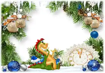 Foto-effetti della categoria Cartoline per Capodanno № 205632 Foto-effetti della categoria Cartoline per Capodanno № 205632