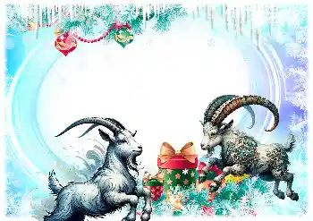 Foto-effetti della categoria Cartoline per Capodanno № 206436 Foto-effetti della categoria Cartoline per Capodanno № 206436