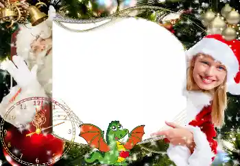 Foto-effetti della categoria Cartoline per Capodanno № 3277 Foto-effetti della categoria Cartoline per Capodanno № 3277