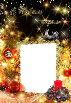 Scrittura sulla cornice: Felice Anno Nuovo Scrittura sulla cornice: Felice Anno Nuovo