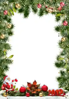 Foto-effetti della categoria Cartoline per Capodanno № 3312