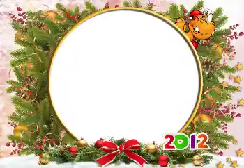 Foto-effetti della categoria Cartoline per Capodanno № 3313