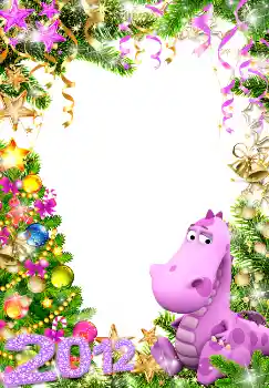 Foto-effetti della categoria Cartoline per Capodanno № 3315