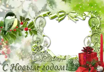 Scrittura sulla cornice: Felice Anno Nuovo Scrittura sulla cornice: Felice Anno Nuovo