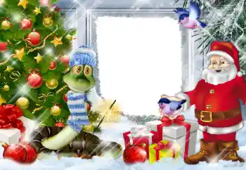 Foto-effetti della categoria Cartoline per Capodanno № 45658 Foto-effetti della categoria Cartoline per Capodanno № 45658