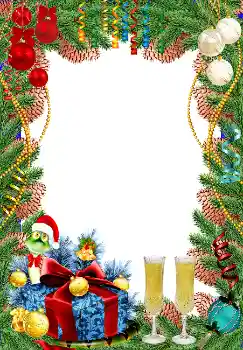 Foto-effetti della categoria Cartoline per Capodanno № 5451 Foto-effetti della categoria Cartoline per Capodanno № 5451