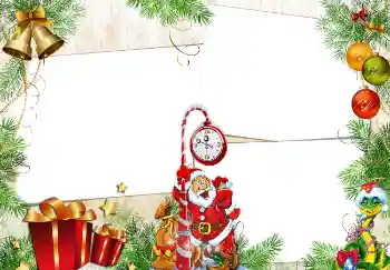 Foto-effetti della categoria Cartoline per Capodanno № 5452 Foto-effetti della categoria Cartoline per Capodanno № 5452