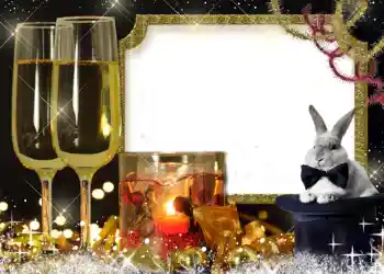 Foto-effetti della categoria Cartoline per Capodanno № 634