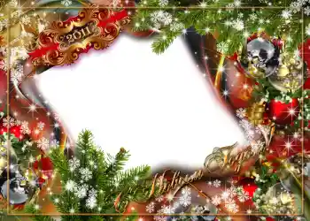 Foto-effetti della categoria Cartoline per Capodanno № 638 Foto-effetti della categoria Cartoline per Capodanno № 638