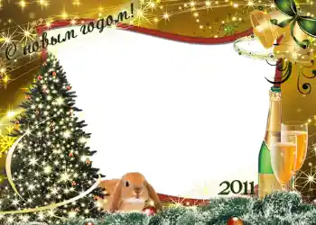 Scrittura sulla cornice: Felice Anno Nuovo Scrittura sulla cornice: Felice Anno Nuovo