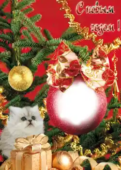 Scrittura sulla cornice: Felice Anno Nuovo Scrittura sulla cornice: Felice Anno Nuovo