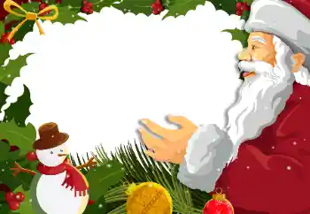 Foto-effetti della categoria Cartoline per Capodanno № 87883