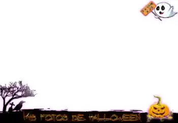Foto-effetti della categoria Feste varie № 114658. Scrittura sulla cornice: Happy Halloween