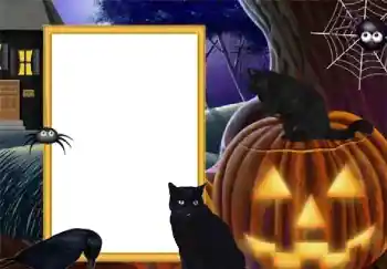 Foto-effetti della categoria Feste varie № 128555. Scrittura sulla cornice: Happy Halloween Foto-effetti della categoria Feste varie № 128555. Scrittura sulla cornice: Happy Halloween
