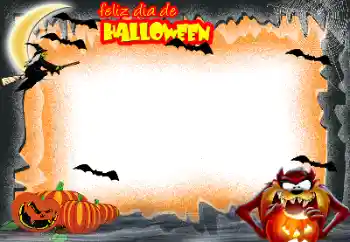 Foto-effetti della categoria Feste varie № 145070. Scrittura sulla cornice: Happy Halloween
