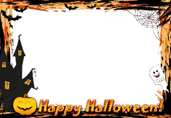 Foto-effetti della categoria Feste varie № 154389. Scrittura sulla cornice: Happy Halloween Foto-effetti della categoria Feste varie № 154389. Scrittura sulla cornice: Happy Halloween