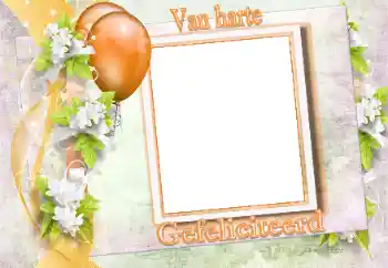 Foto-effetti della categoria Feste varie № 170500. Scrittura sulla cornice: Congratulazioni!