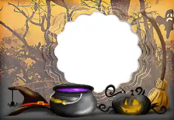 Foto-effetti della categoria Feste varie № 175381. Scrittura sulla cornice: Happy Halloween