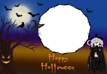 Foto-effetti della categoria Feste varie № 191755. Scrittura sulla cornice: Happy Halloween