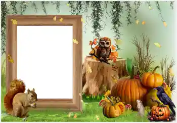 Foto-effetti della categoria Feste varie № 205586. Scrittura sulla cornice: Happy Halloween