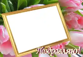 Foto-effetti della categoria Feste varie № 45899. Scrittura sulla cornice: Congratulazioni!