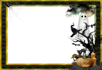 Foto-effetti della categoria Feste varie № 87662. Scrittura sulla cornice: Happy Halloween