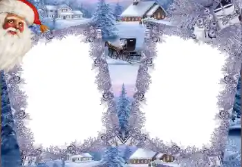 Foto-effetti della categoria Cartoline per Natale № 103975