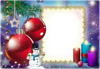 Foto-effetti della categoria Cartoline per Natale № 105685