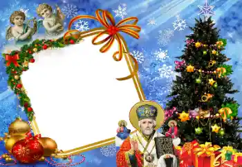 Foto-effetti della categoria Cartoline per Natale № 105691