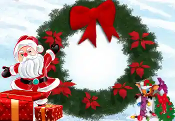 Foto-effetti della categoria Cartoline per Natale № 111889