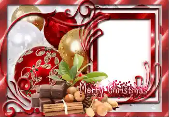 Foto-effetti della categoria Cartoline per Natale № 121116. Scrittura sulla cornice: Buon Natale