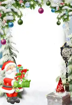 Foto-effetti della categoria Cartoline per Natale № 128654