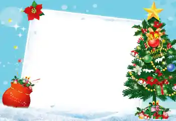 Foto-effetti della categoria Cartoline per Natale № 129890