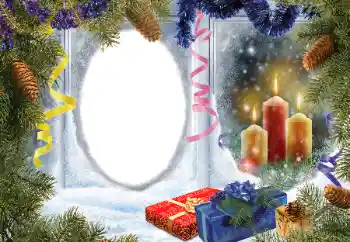 Foto-effetti della categoria Cartoline per Natale № 162038