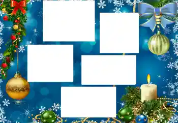 Foto-effetti della categoria Cartoline per Natale № 163361
