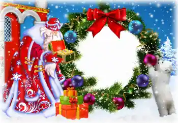 Foto-effetti della categoria Cartoline per Natale № 164856