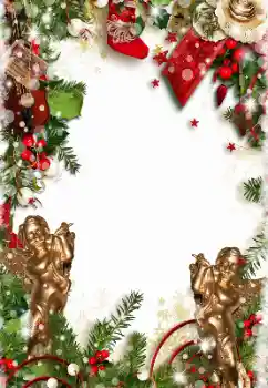 Foto-effetti della categoria Cartoline per Natale № 166271