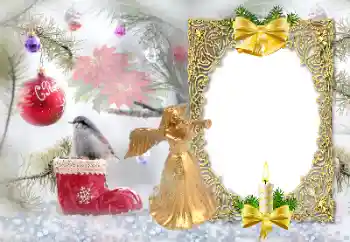 Foto-effetti della categoria Cartoline per Natale № 167873