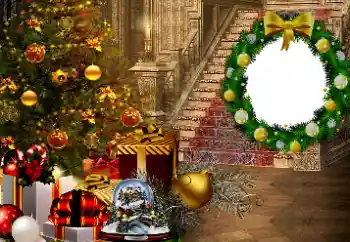 Foto-effetti della categoria Cartoline per Natale № 169322