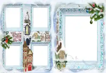 Foto-effetti della categoria Cartoline per Natale № 178060