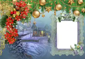 Foto-effetti della categoria Cartoline per Natale № 178104