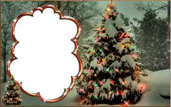 Foto-effetti della categoria Cartoline per Natale № 178133