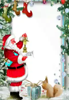Foto-effetti della categoria Cartoline per Natale № 194199