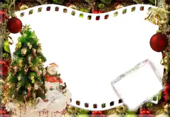 Foto-effetti della categoria Cartoline per Natale № 205660