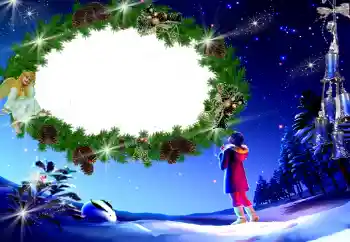 Foto-effetti della categoria Cartoline per Natale № 31782