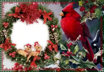 Foto-effetti della categoria Cartoline per Natale № 3389
