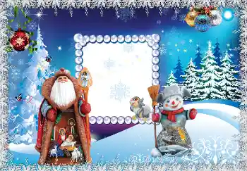 Foto-effetti della categoria Cartoline per Natale № 3392