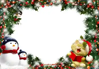 Foto-effetti della categoria Cartoline per Natale № 3396