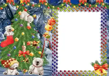 Foto-effetti della categoria Cartoline per Natale № 3397