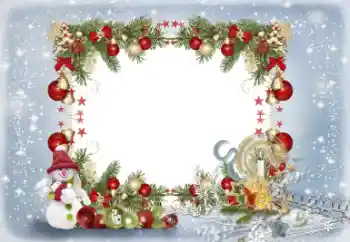 Foto-effetti della categoria Cartoline per Natale № 64061